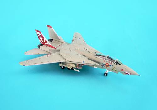 مجسم البحرية الأمريكية F-14A مقاس 1:200 حديد VFA111