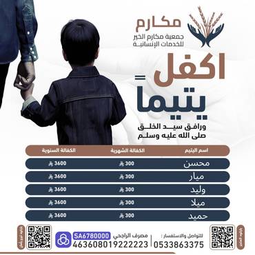 كفالة الأيتام (8)