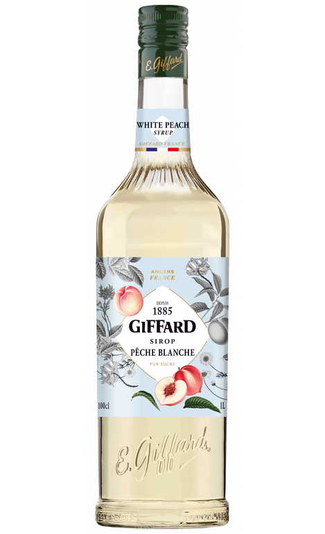 شراب الخوخ الأبيض - جيفارد 1 لتر