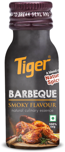 نكهة الشواء المدخنة BBQ