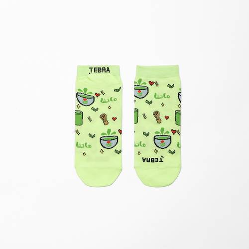 Matcha Ankle Socks
