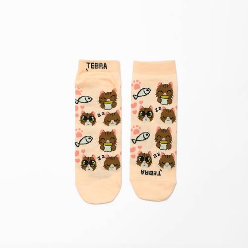 Cats Ankle Socks