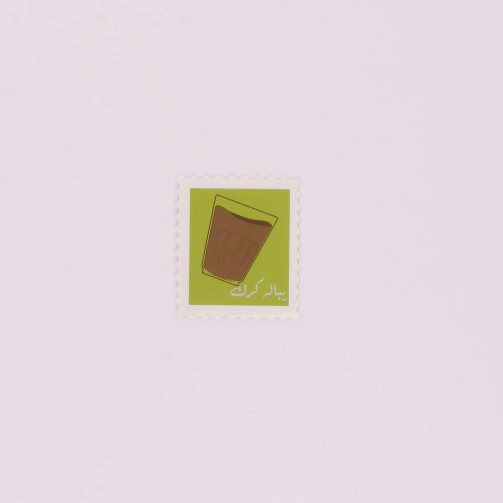 Karak Sticker