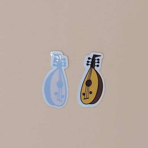 Oud Sticker (stick front)