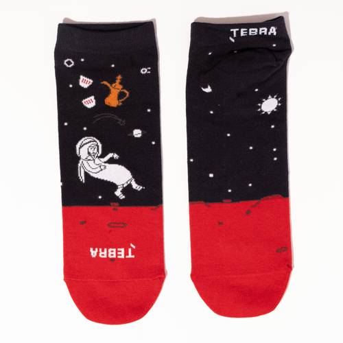 Man in Space Ankle Socks