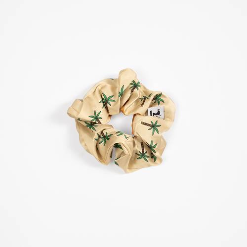 Palm Tree scrunchies