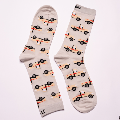 Pick-up Long Socks