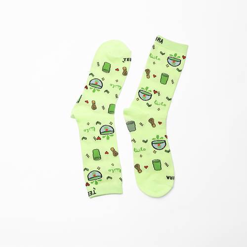 Matcha Long Socks