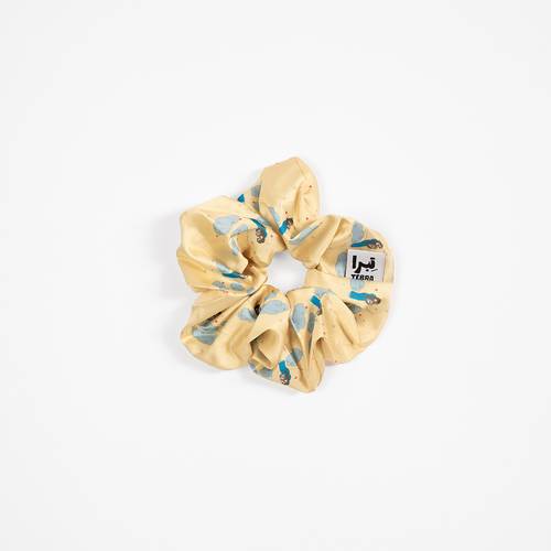 Moon Lady scrunchies