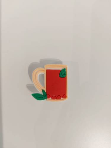 Red Tea Charms