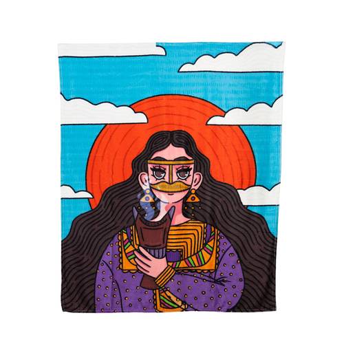  Eid Beauty Blanket