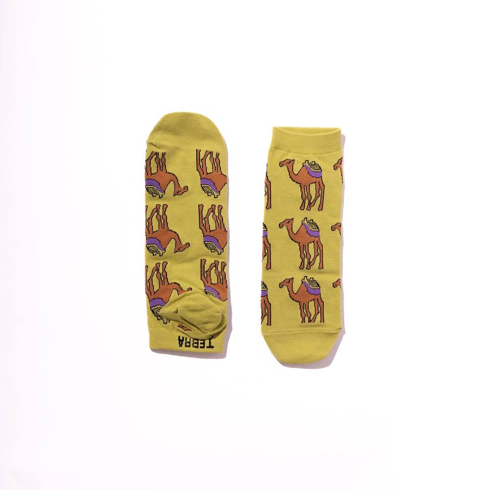 Camel Ankle Socks