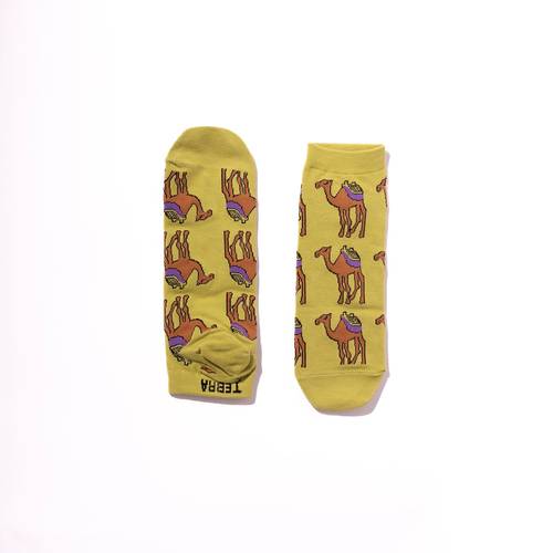 Camel Ankle Socks