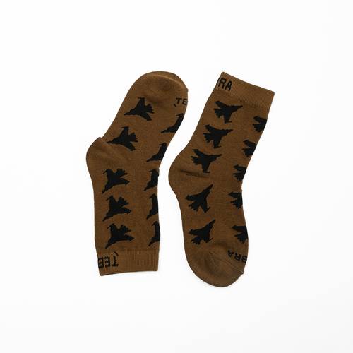 Kids Fighter Jet Socks