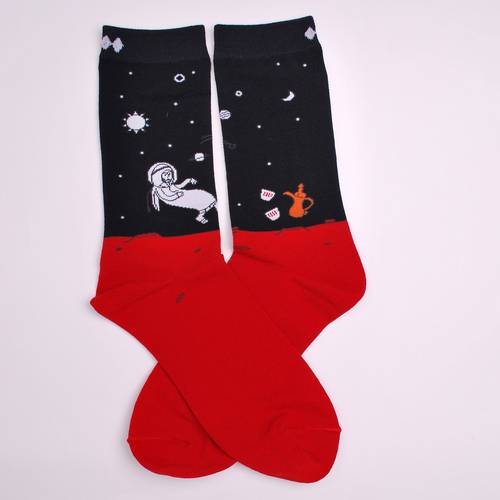 Man In Space Long Socks