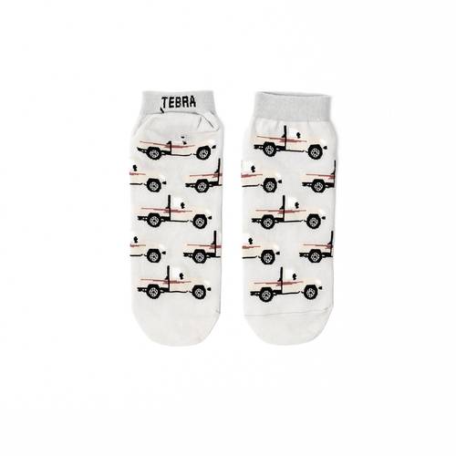 Pick-up Ankle Socks