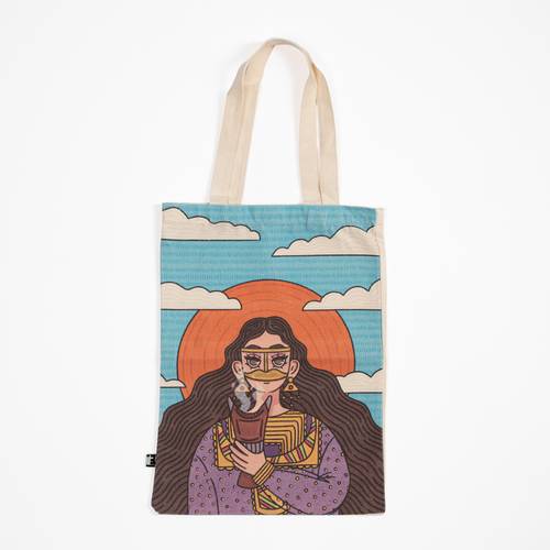 Eid Beauty tote bag