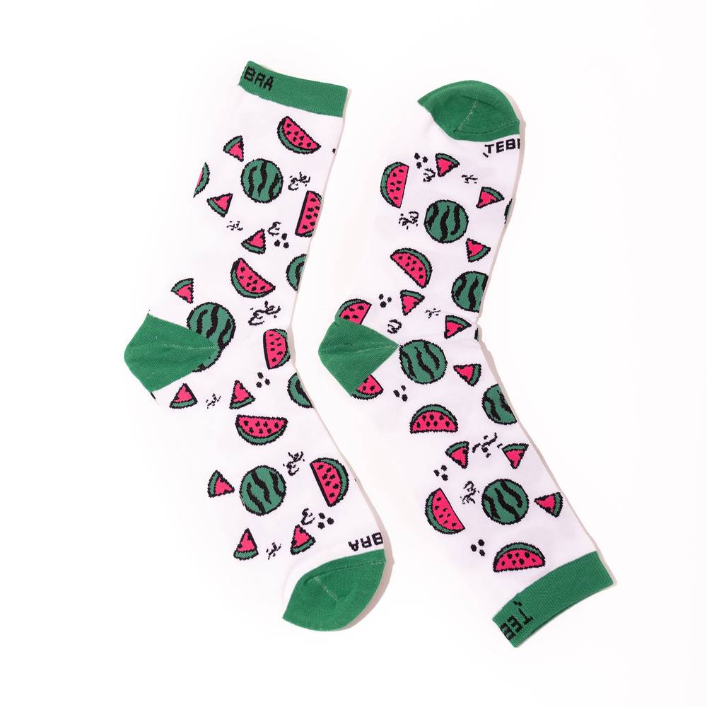 Watermelon Long Socks