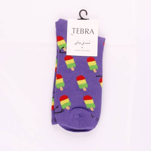 Ice Cream Long Socks