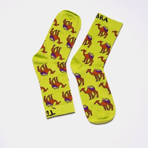 Camel Long Socks