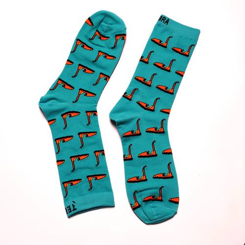 Cars Long Socks