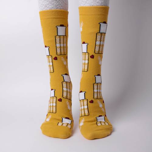 Dehn Aloud Long Socks