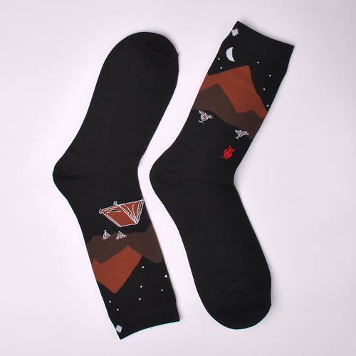 Camp Long Socks