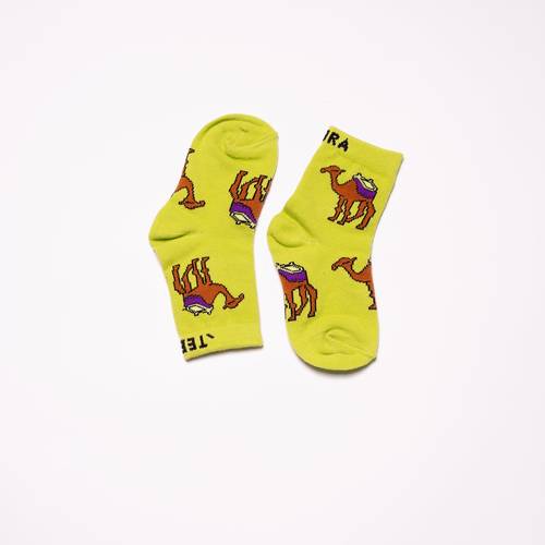 Kids Camel Socks