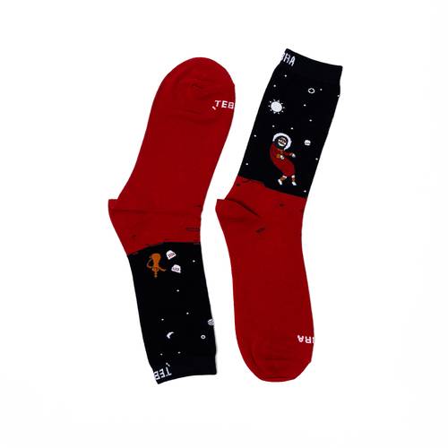 Women In Space Long socks