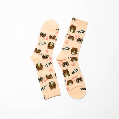 Cats Long Socks