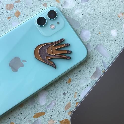 Henna Metal Sticker
