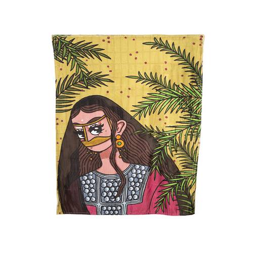 Palm Lady Blanket