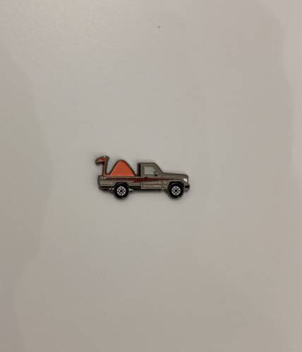 Pick-up Metal Sticker