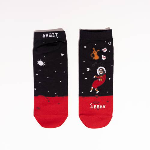 Women in Space Ankle socks