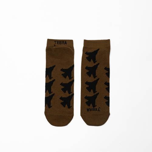 Fighter Jet Ankle Socks