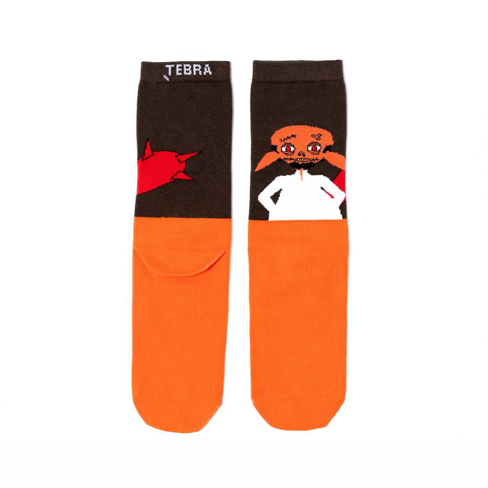 Abu Alghool Long Socks