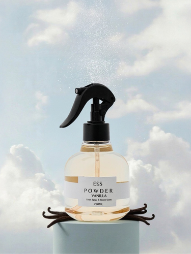 Linen spray powder vanilla