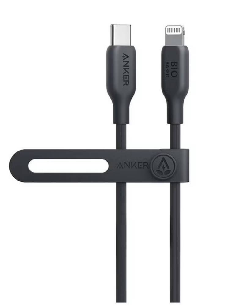 كابل شحن USB-C to Lightning Cable من Anker