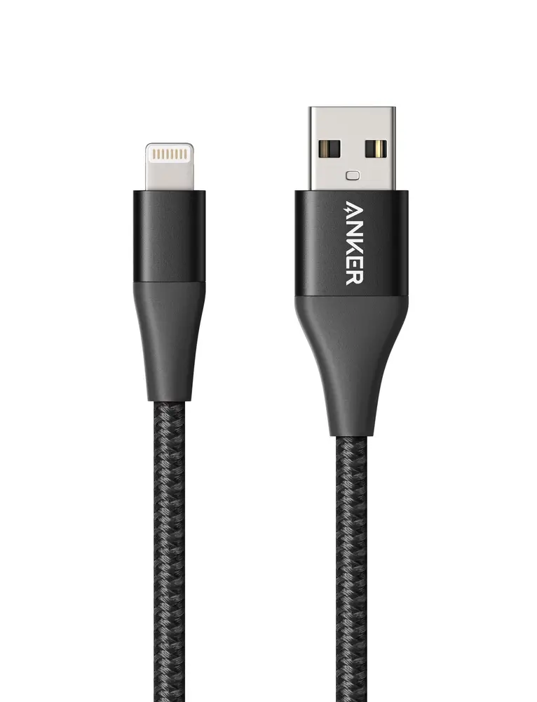 كابل شحن USB من Anker PowerLine + II 