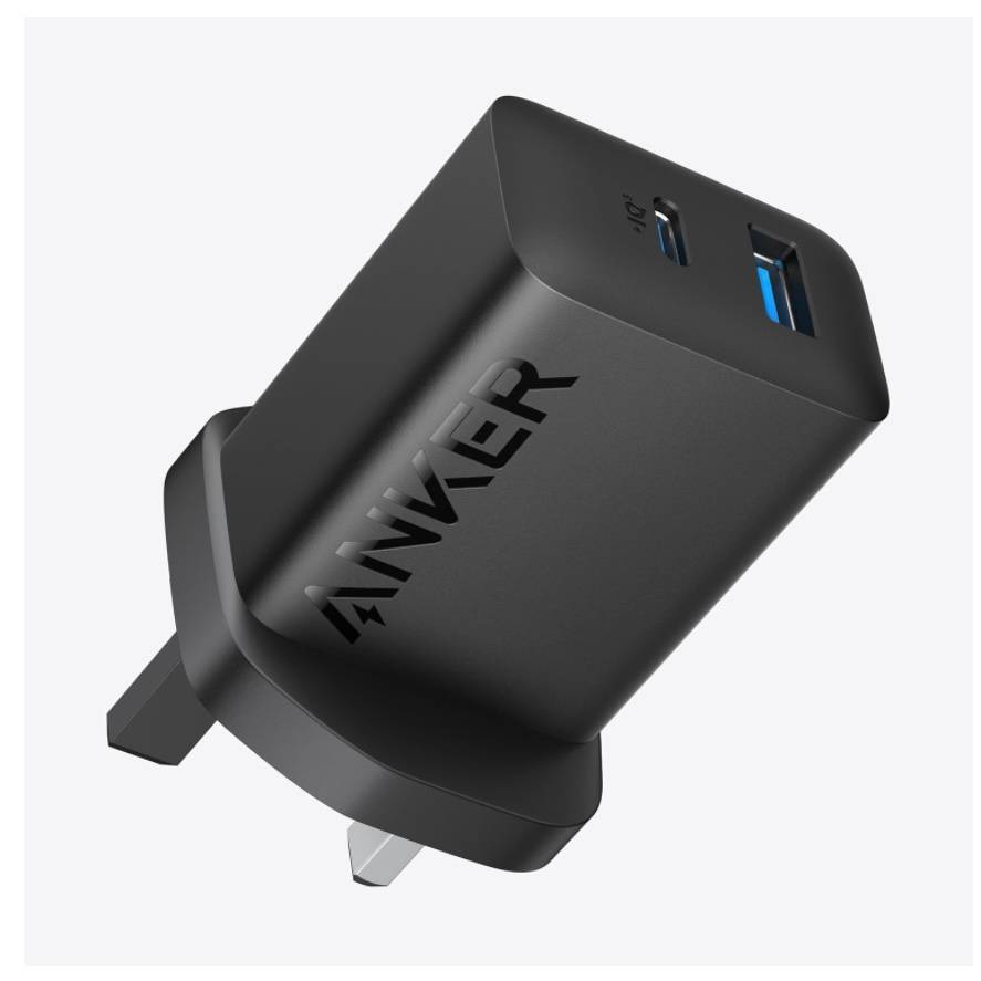 USB C Plug, 20W Dual Port USB Fast Charger Plug