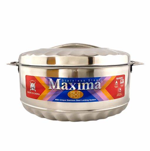 حافظة طعام  أستيل 15 لتر Maxima Designer