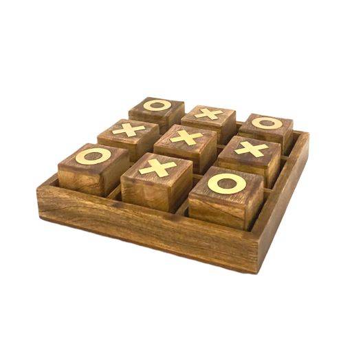  لعبة XO خشب 26 سم