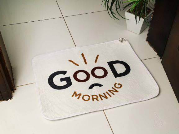 دعاسة ارضيه GOOD MORNING 