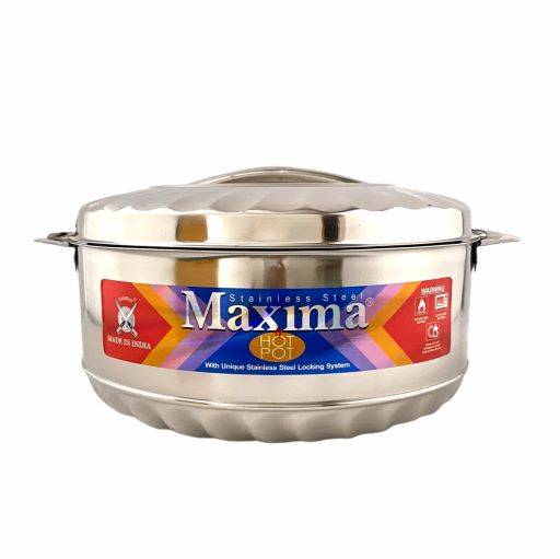 حافظة طعام  أستيل 11 لتر Maxima Designer