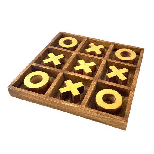  لعبة XO خشب 26 سم
