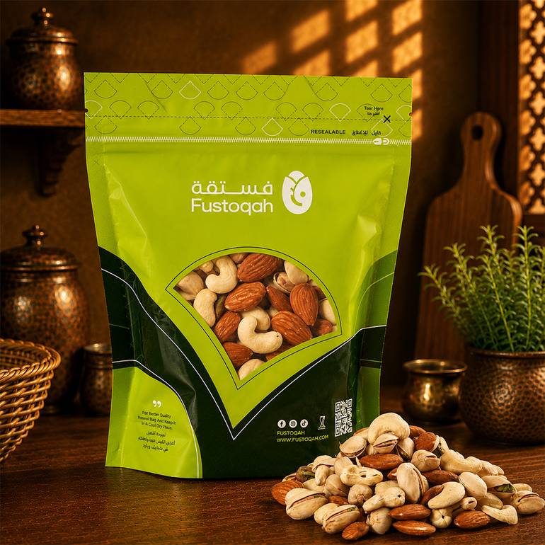 مشكل ثلاثي ( متوفر بنكهتين ) - مالح - 500 جرام