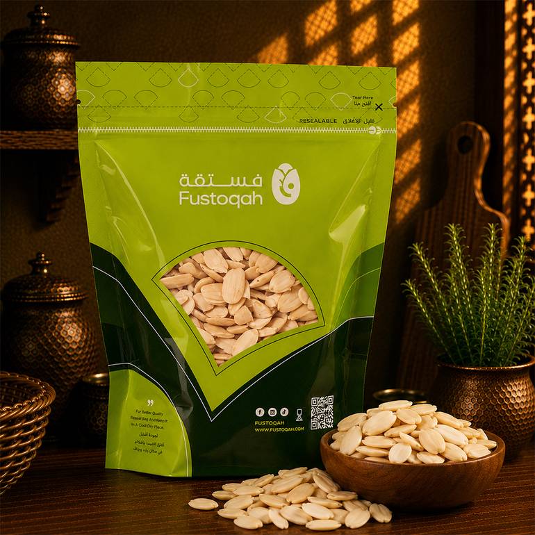لوز أنصاف - 250 جرام
