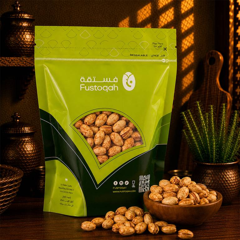 فستق مدخن  - 500 جرام