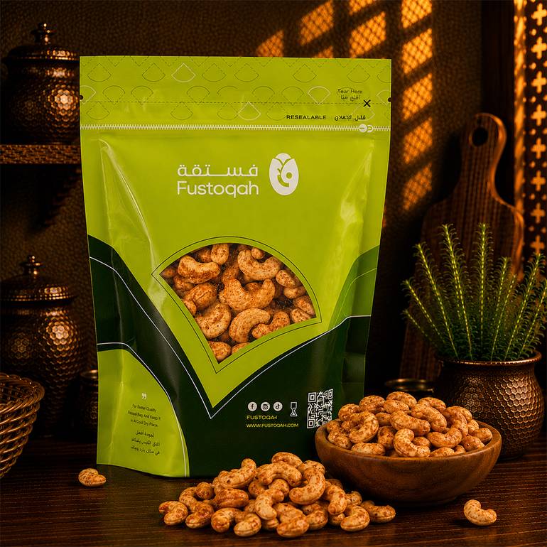 كاجو مدخن - 500 جرام