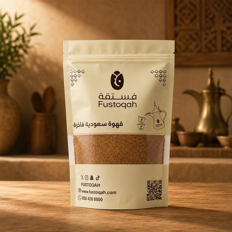 القهوة السعودية الفاخرة - 250 جرام